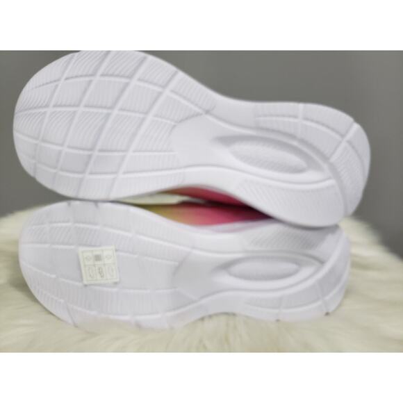 NEW EASY ON / OFF Skechers Jumpsters 2.0 Blurred Dreams Sneaker Rainbow Sparkle - Picture 6 of 7